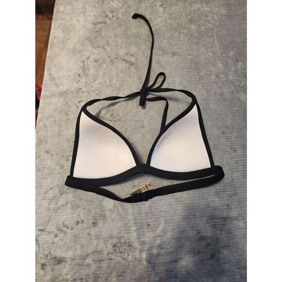 Victorias Secret Sexy Triangle Bikini Swim Top L A-C Multicolor Clouds - Picture 2 of 3